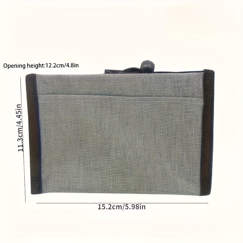 1pc Adjustable Suitcase Cup Holder, Portable Travel Accessory, Durable Fabric, Reusable Drink Caddy For Luggage Handle