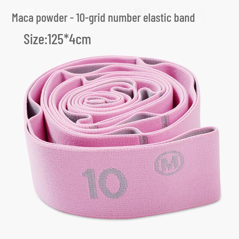 

Многофункциональная эластичная лента для йоги и тренировок с сопротивлением