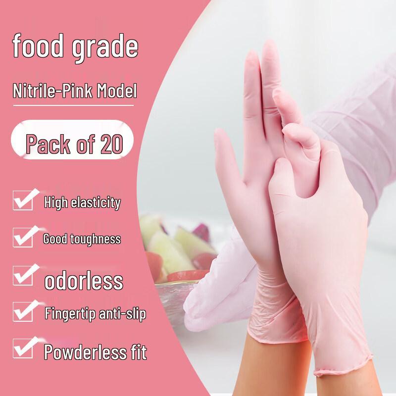 

ZISIZ Disposable Nitrile Gloves