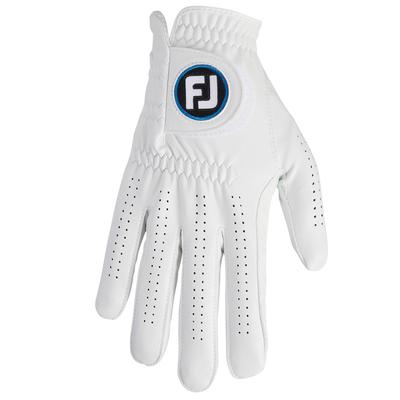 Golf Glove NanoLock Tour Right Hand 23cm White [FootJoy] (Left-Handed Men's FGNT24LWT-23)