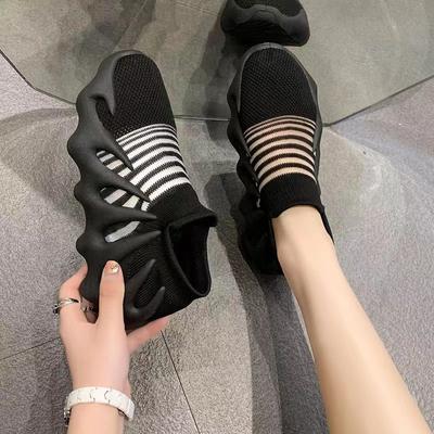 Octopus Coconut Shoes Women's Campus Summer New Mesh Thin Breathable Volcano Running Sports Shoes