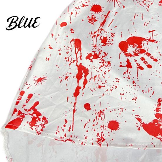Blood Goose Clothes Porch Clothes Halloween Costume Set Scary Decorative Cute Outdoor Decor Outfit for Garden Yard Balcony Courtyard Spooky