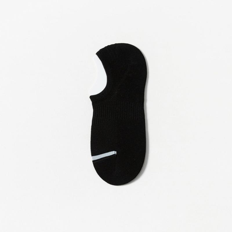 Men's Summer Cotton Versatile Non Slip Mesh Breathable Waist Sports Shallow Mouth Invisible Boneless Boat Socks
