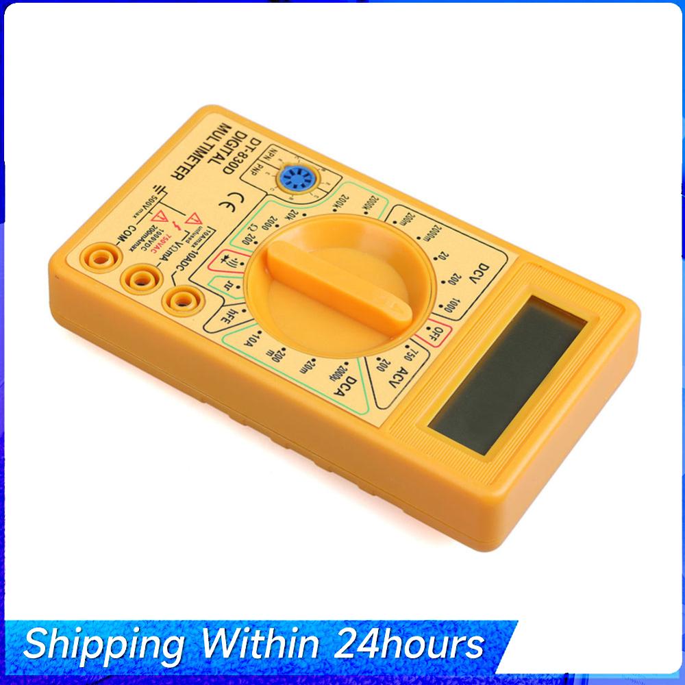 

AC/DC Voltage Current Detector with Pen Handheld Amp Ohm Multimeter Tool Kits China Mainland