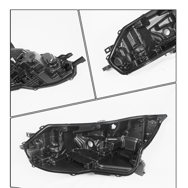 Kompatibles unteres hinteres Gehäuse für Scheinwerferschirm des Nissan Qashqai (Baujahre 2019–2022)