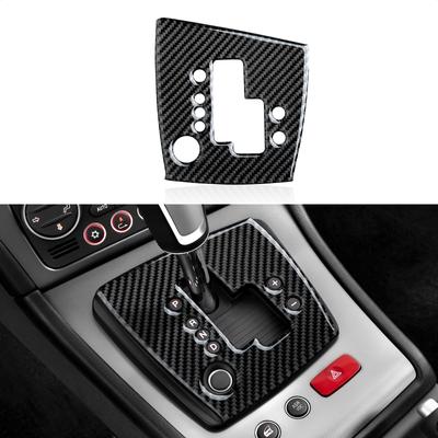 Car Gear Interior Decals Carbon Fiber Sticker For Alfa Romeo 159 Brera Spider Accessories 2004 -2011