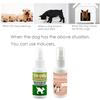 Dog Spray Inducer (Inedible, 30ml) Dog Toilet Training Puppy Positioning Defecation