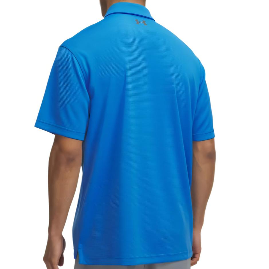 Under Armour Tech Simple Fashion Solid Color Short Sleeve Polo Shirt Men tops 1290140-402