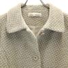 Miss Chloe Fancy Tweed Jacket 40 Beige Women Used