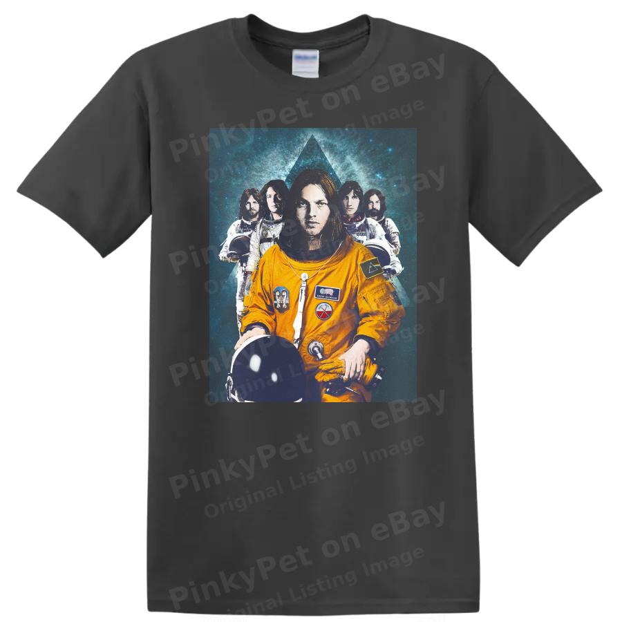 Astronaut Vintage Retro Space Exploration T Shirt Graphic Tee