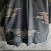 Used Vintage Kimono Haori Japanese Pattern Black Japanese Mode Cardigan Old Clothes