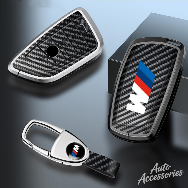 Car Key Case Cover Shell For BMW F20 G20 G30 X1 X3 X4 X5 E60 E61 E70 E81 E87 E90 E91 E92 1 3 5 6 7 Series Z4 f30 118i 218i 320i YELHQ1
