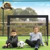 Faltbares Tragbares Fußballtor für Kinder – Indoor/Outdoor Sportnetz