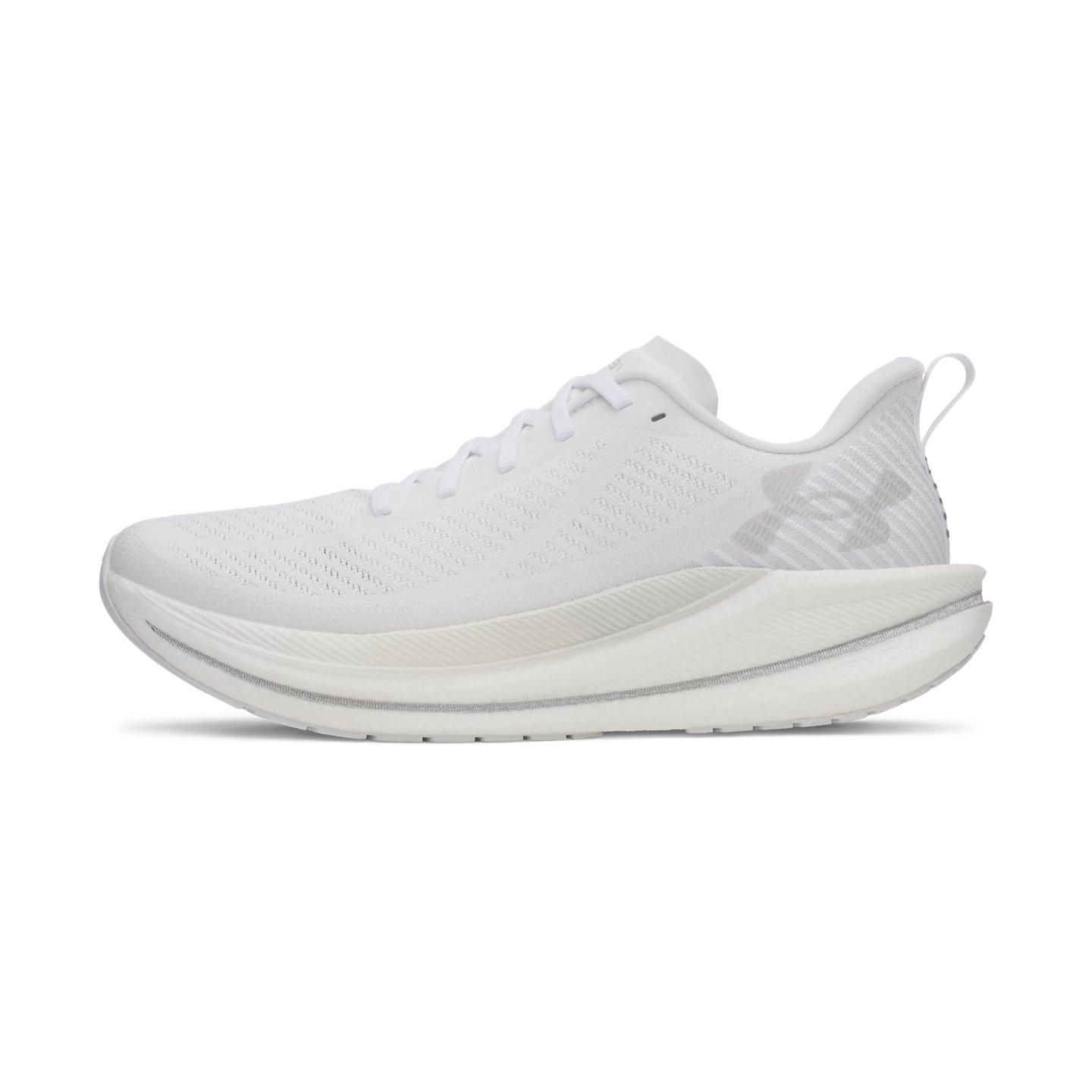 Under Armour Cushioning Breathable Running Shoes Men s White 40