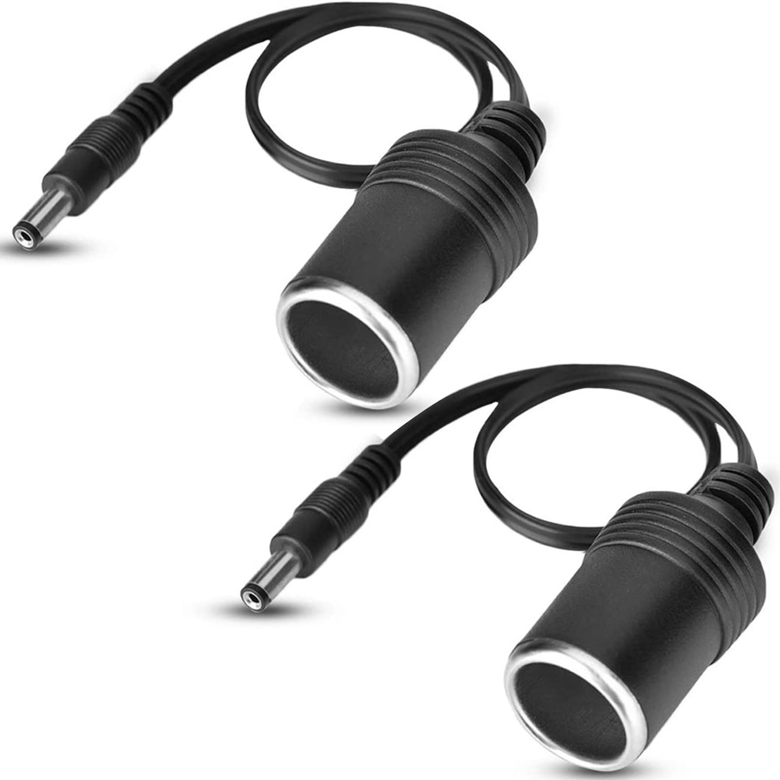 

2 шт. Автомобильная замена / 24 В Розетка прикуривателя Удлинительный кабель Шнур Вилка прикуривателя