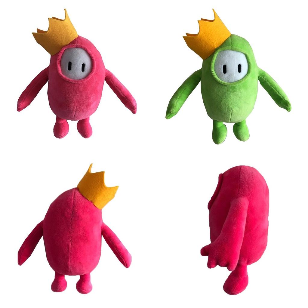 Cute Fall Guys Ultimate Knockout Plush Toy Adorable Stuffed Animal For Fans