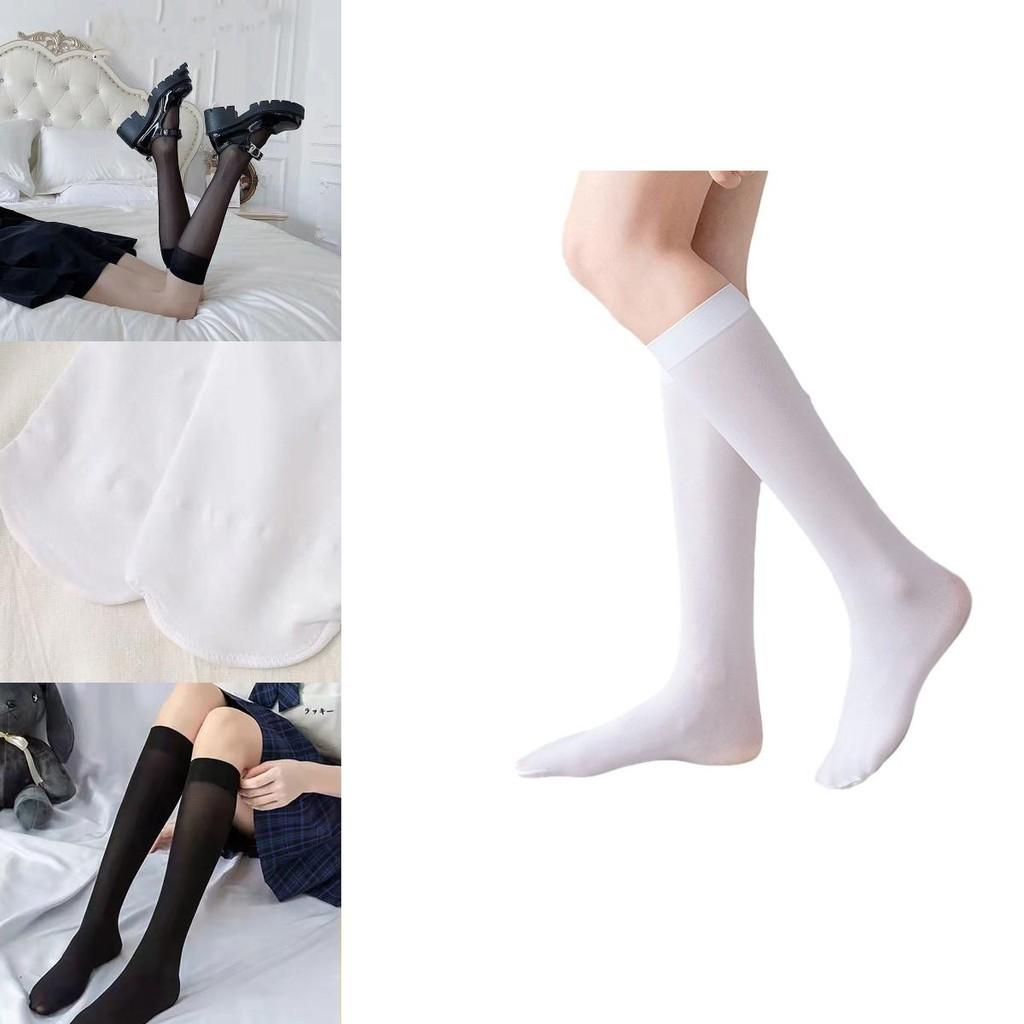 Black Velvet Over-the-knee Pressure Slimming Stockings For Women Thin Autumn And Spring Leggings