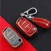 NEW TPU Car Key Case Cover Bag For Peugeot 107 207 307 407 308 607 Full Shell Keychain Accessories