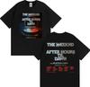 The Weeknd After Hours Til Dawn with Playboi Carti Europe 2026 Dates T Shirts Men Women Casual
