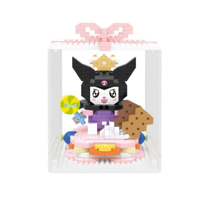 

Линабелл Торт Блоки Пазл Игрушка Для Детей Kuromi