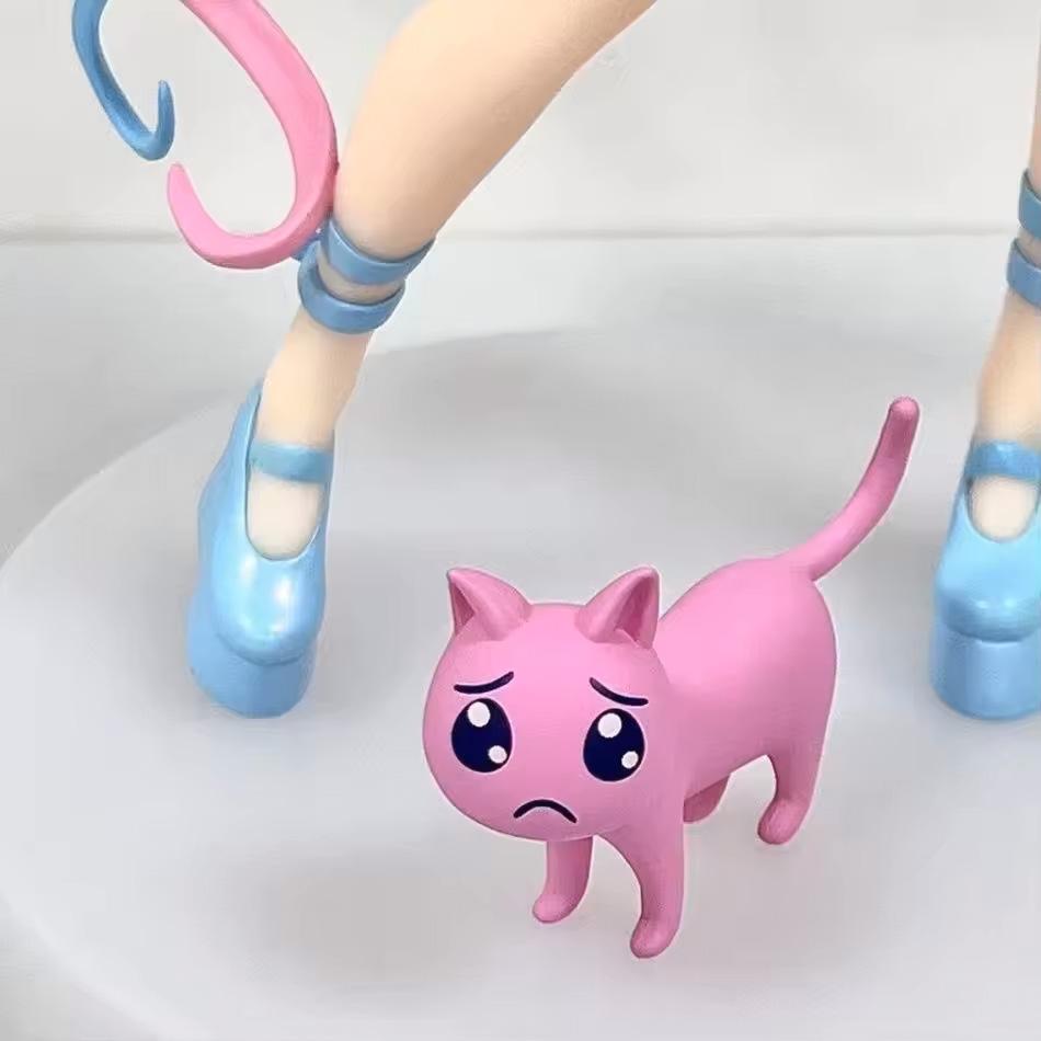 New Needy Girl Overdose Anime Figure Pop Up Parade KAngel PVC Collection Model Kawaii Figure Birthday Toys