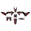 KTM SX/SXF/XC/XCF 2023-24 Off-Road Sticker Set & Body Protection Film