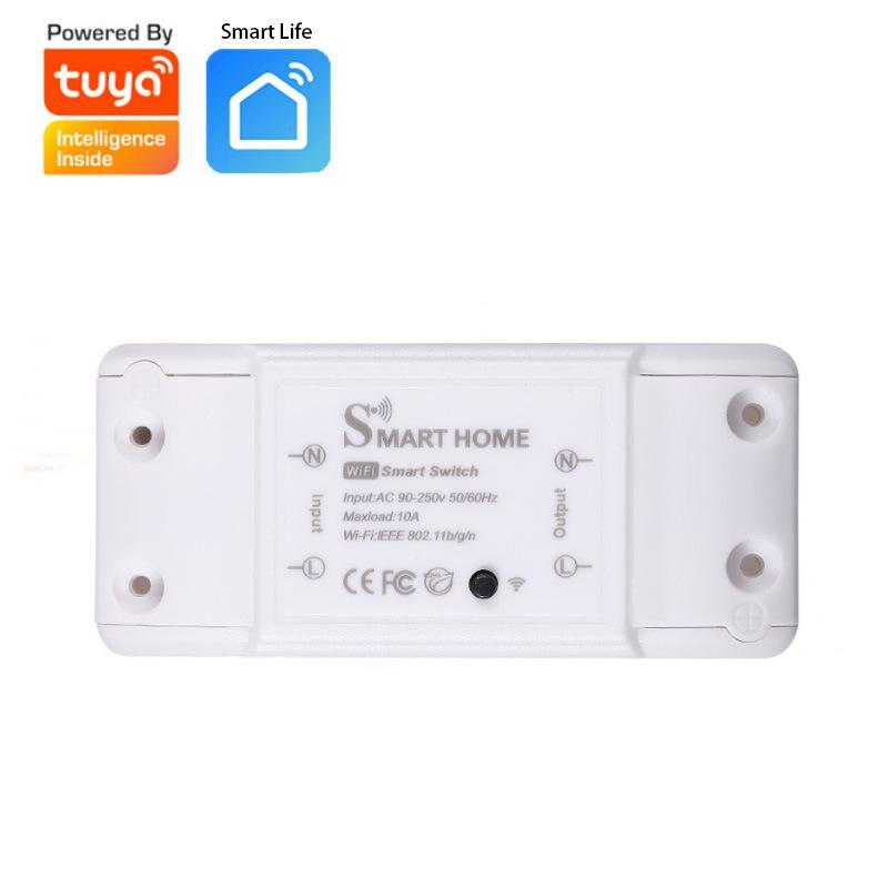 WLAN- & Bluetooth Smart Dual-Mode-Schalter mit Tuya Zigbee App