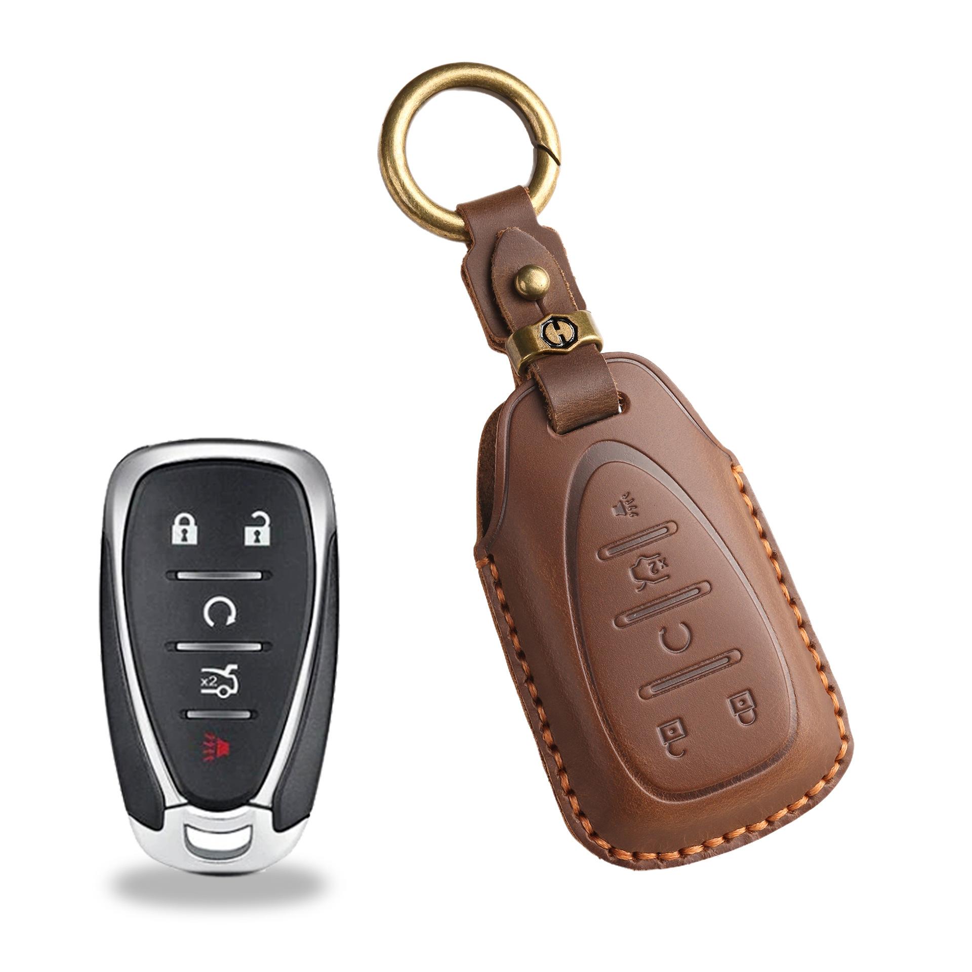 

Vintage key cover for Chevrolet key bag Cruze Cruze Cruze Malibu xl Cruze protective case buckle