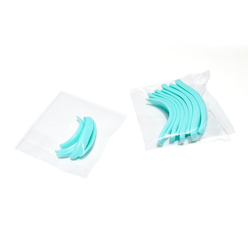 NEW 7Pairs Eyelash Perming Pad Silicone Eyelashes Perming Curler Reusable Lash Lift Shield Pads Eyelash Lifting