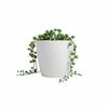 ARTEVASI Pot De Fleur SAN REMO - 42 Ma - Blanc - L42 X P42 X H39,5 Cm