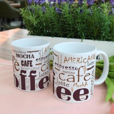 bc280-Design Mug 2p-Coffee-Reminiscent Cup