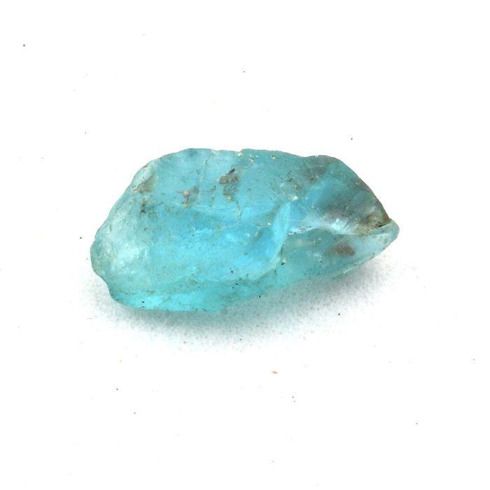 Pierres et Minéraux. Apatite Paraiba. 1.98 ct. Pakistan.
