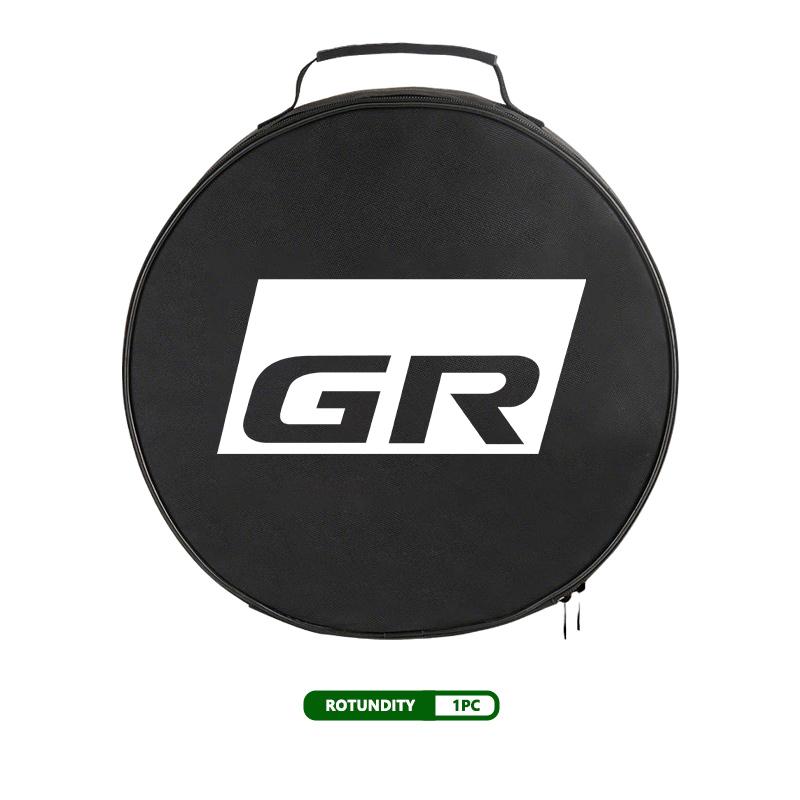 kycr7 For Toyota EV Car Charger Cable Bag Rechargeable Gun Storage Organizer Box chr Corolla Camry rav4 Yaris hilux prius avensis