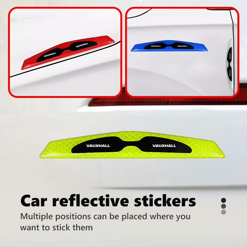 4pcs Car Door Side Anti-collision Strip Decorative Guard Plate For Vauxhall Tigra Corsa VXR Astra D G J H Zafira Vectra
