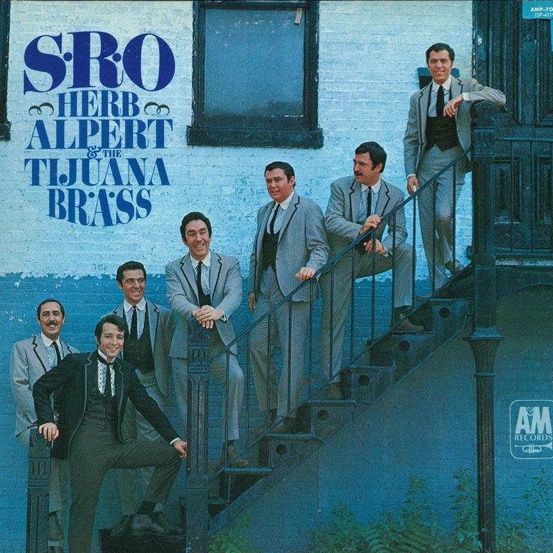 LP Record HERB ALPERT & THE TIJUANA BRASS - S.R.O. AMP7075 A&M RECORDS 1979 Japan Jazz Used
