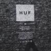 HUF Langarm T-Shirt M schwarz Ron T Herren Gebraucht
