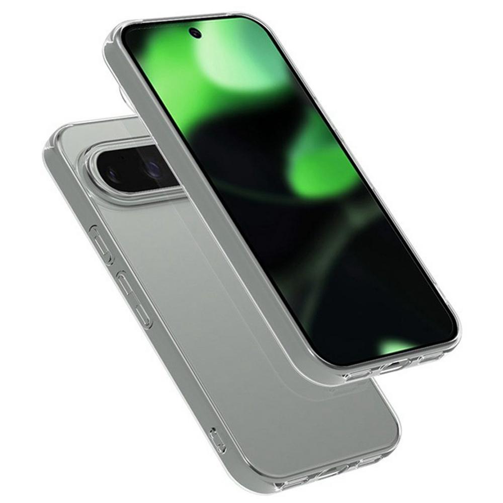 

For Google Pixel 10 Back Cover Ultra Thin Flexible TPU Clear Phone Case Type A