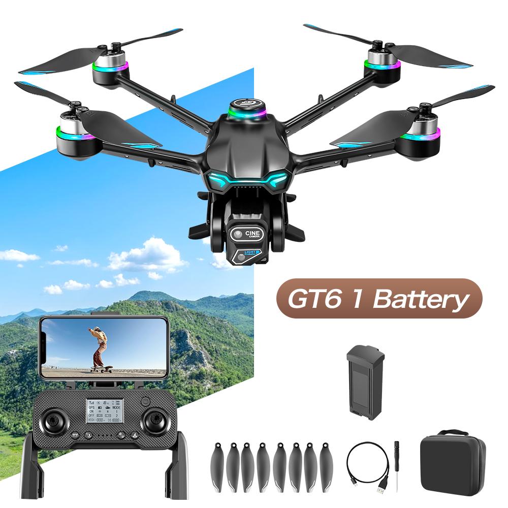 2025 Pro Drone GPS Return 5G 4K HD Camera Aerial Photography Drone Omnidirectional Obstacle Avoidance Dron RC Toy Gift For Boy