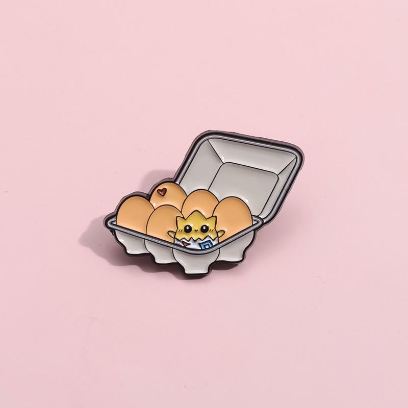 Elegant Playful And Cartoon Brooch Alloy Pin Eyecatching Accessory For Men And Women