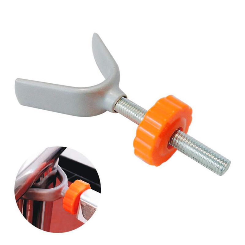 

Pet Dog Isolation Fence Bolt Infant Child Baby Safety Gate Guardrail Indoor Fence Stairway Y-Shaped Top Bolt Accessories One Size оранжевый