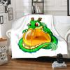 1 Stück Shenron Druck Flanelldecke, Hohe Qualität für alle Jahreszeiten, Heimdekoration, Wärme und Komfort, Perfekt für Weihnachtsgeschenke