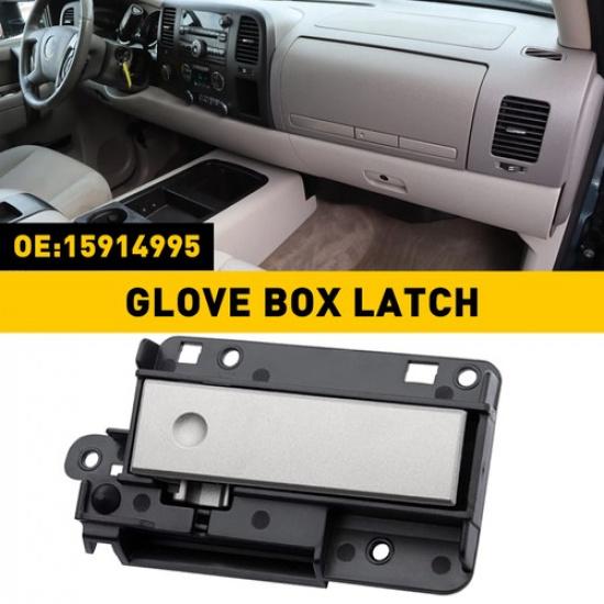 For 2007-13 GMC Silverado Sierra Upper Dash Compartment Glove Door Latch Handle