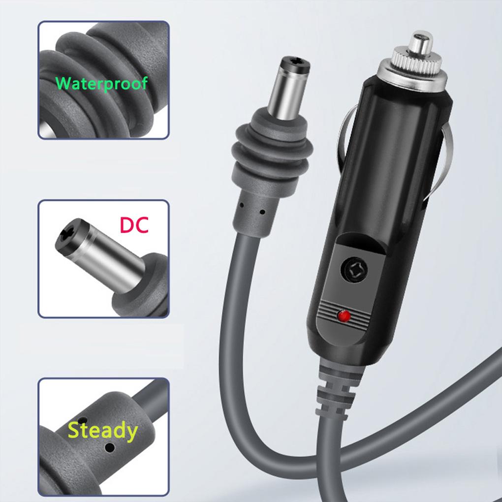 DC Power Cable Direct To Car Power Adapter Cable For Starlink Mini 2/3/5M Durable
