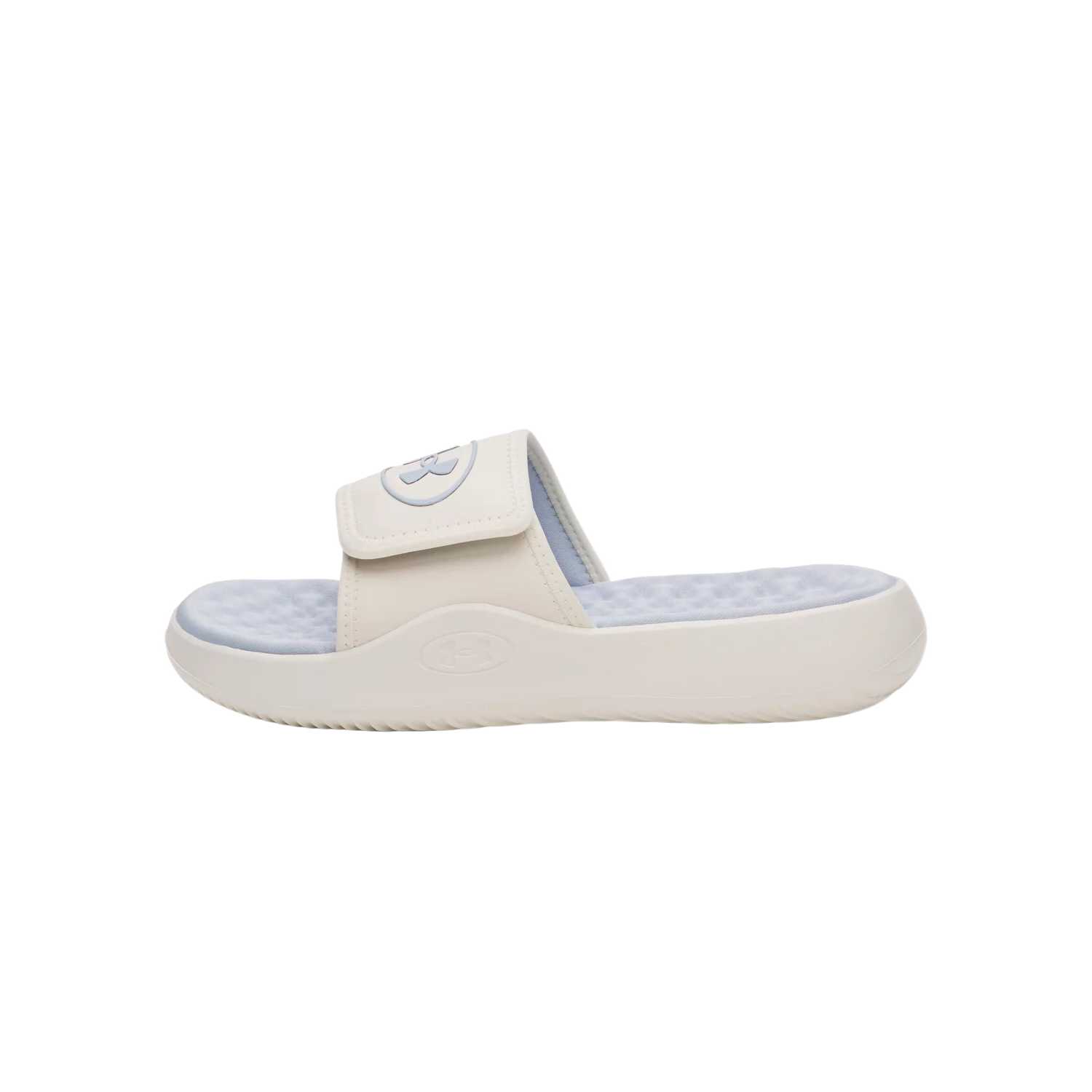 

Under Armour Кроссовки женские Ignite Pro 8 Slide Stone Blue Calm Cream 6000033-279 38