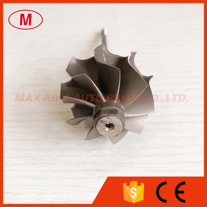 TD03 35X40mm 9 Blades Journal Bearing Turbo Turbine Wheel&shaft