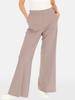 WOMEN' WIDE-LEGGED VISCOSE TROUSERS