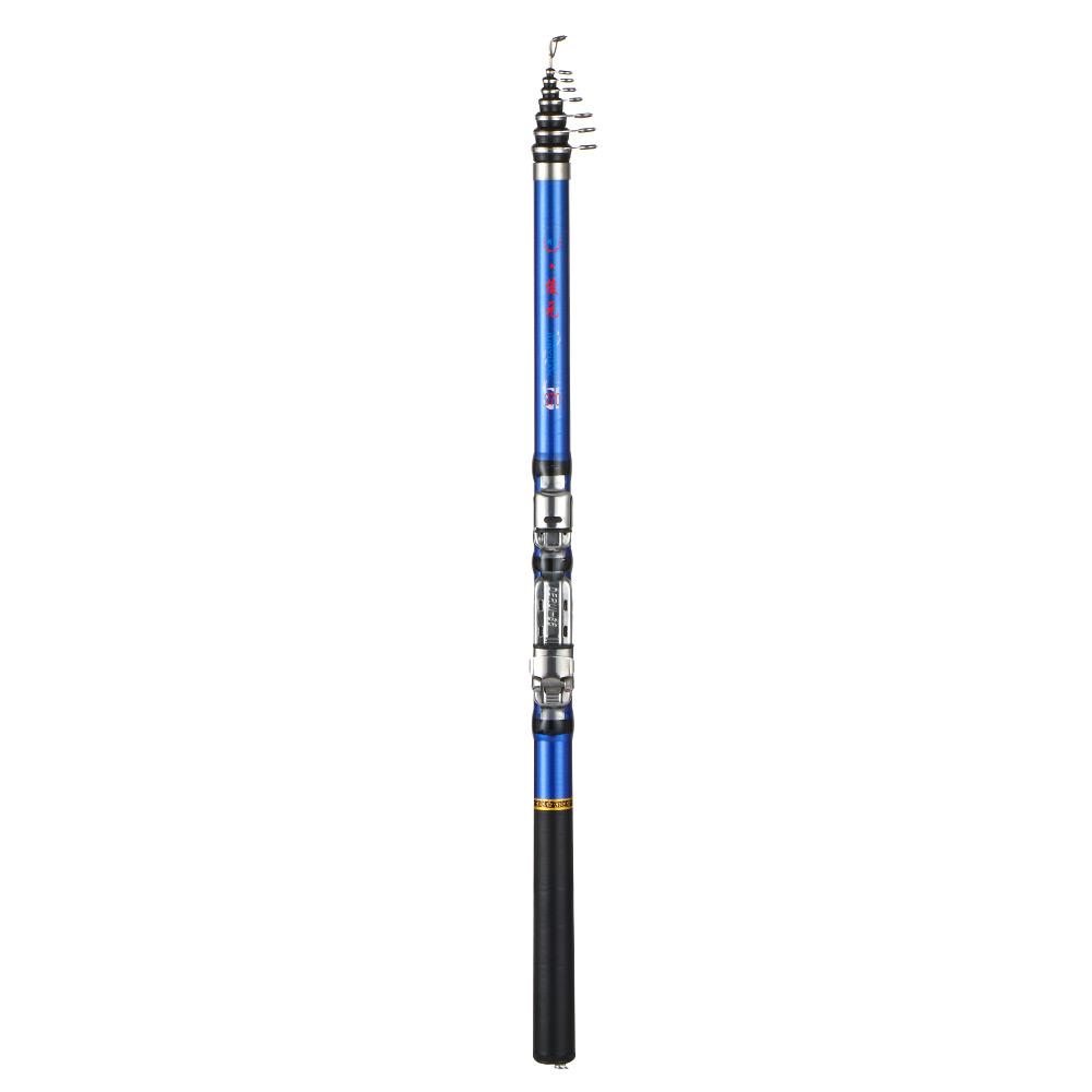 Sea Pole Carbon Material Fishing Rod Quality  1.5m,1.8m 2.1m 2.4m  2.7m 3m Telescopic Fishing Rod  Quality Spinning Rods