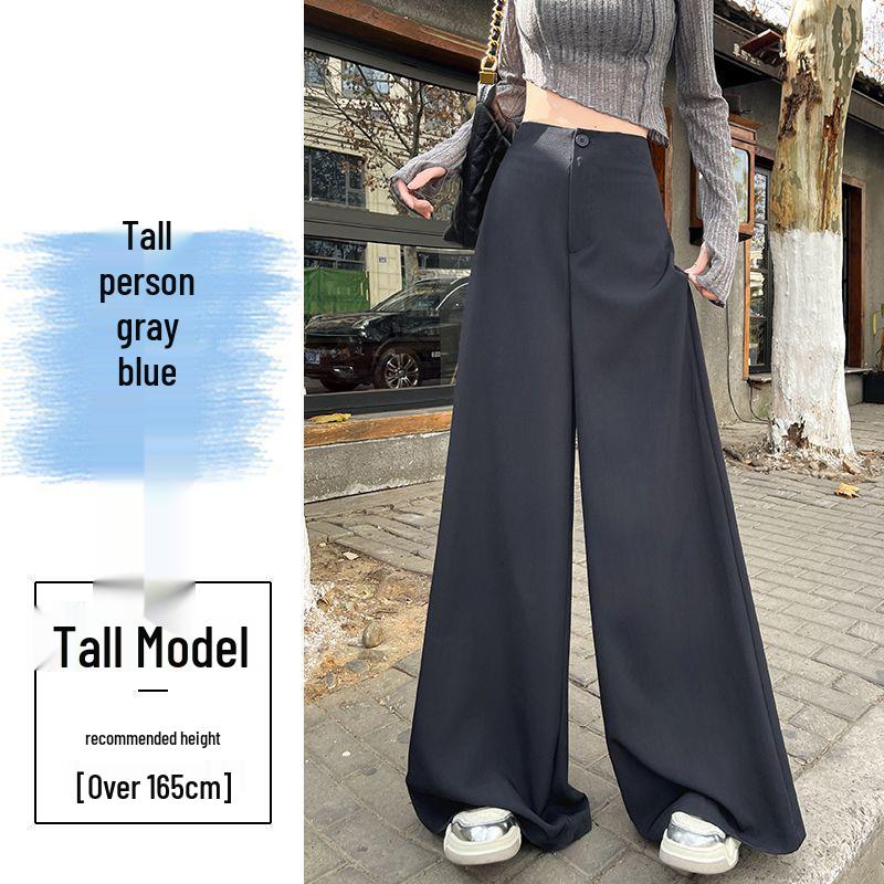 

Women s High-Waisted Wide-Leg Drape Pants - Spring/Summer 2026 Collection XL (125-135 lbs)