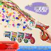 Automatic Inflatable Confetti Gun - Birthday Party & Wedding Handheld Firework Spray Tube