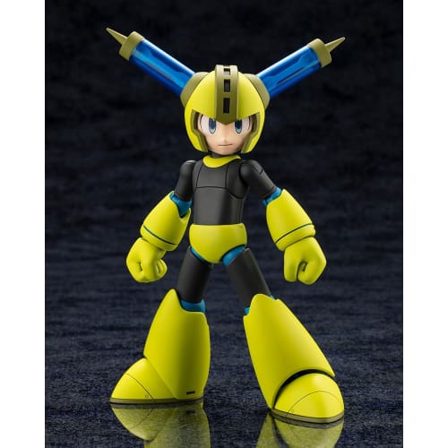 Kotobukiya Mega Man Scramble Thunder Ver. Non-scale plastic model, approximately 147mm tall